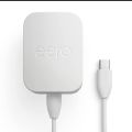 Eero 27Watt And 15Watt PD Type-C Charger Rapid Fast Turbo Charging To All Google Pixel Motorolla LG Sharp Aquos Mobile Phones White Colour Charger. 