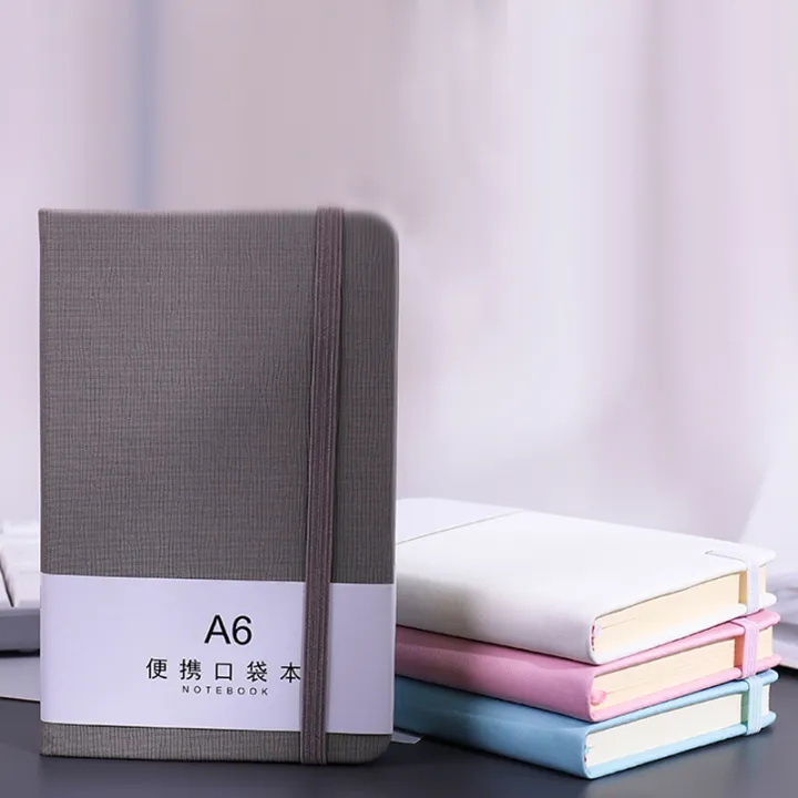 A6 A7 Mini Notebook Portable Pocket Notepad Memo Diary Planner Agenda Organizer Sketchbook Office School Stationery 100sheet