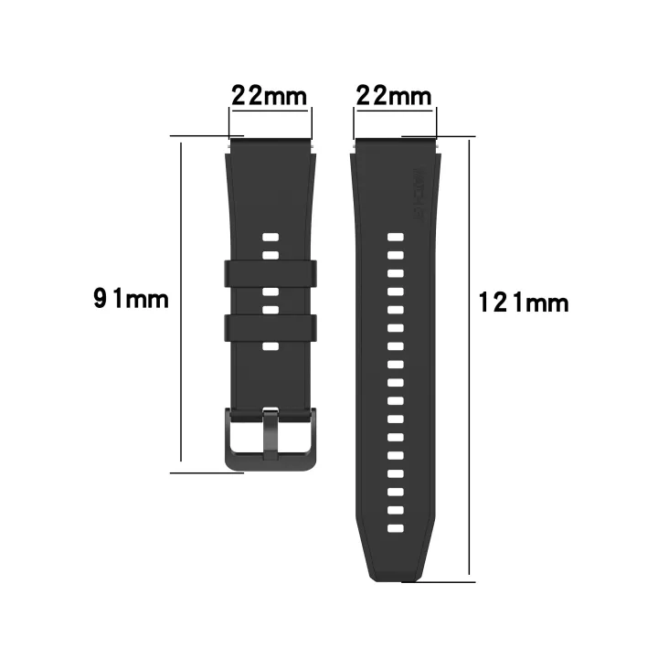 22mm%20Official%20Silicone%20Replacement%20Gt2%20Pro%20Strap%20Band%20For%20%20Watch%204/GT%204%203%202%20Pro%2046mm%20Original%20Watchband%20Wristband%20Bracelet%20-%20Image%204