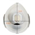 New Anti toxic and Dust Pollution Mask Welder Spray Paint Polishing Mask Safety  Building Dust Mask. 