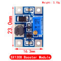 5PCS MT3608 DC-DC Step Up Converter Booster Power Supply Module Boost Step-up Board MAX output 28V 2A. 