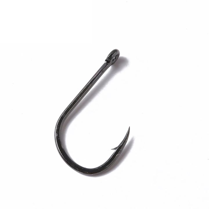 20pcs/lot%20Iseama%201/0#-14#%20Fishing%20Hooks%20Carp%20Hook%20High%20Carbon%20Steel%20Sea%20Fishinhook%20Fly%20Fishing%20Accessories%20Tackle%20-%20Image%203