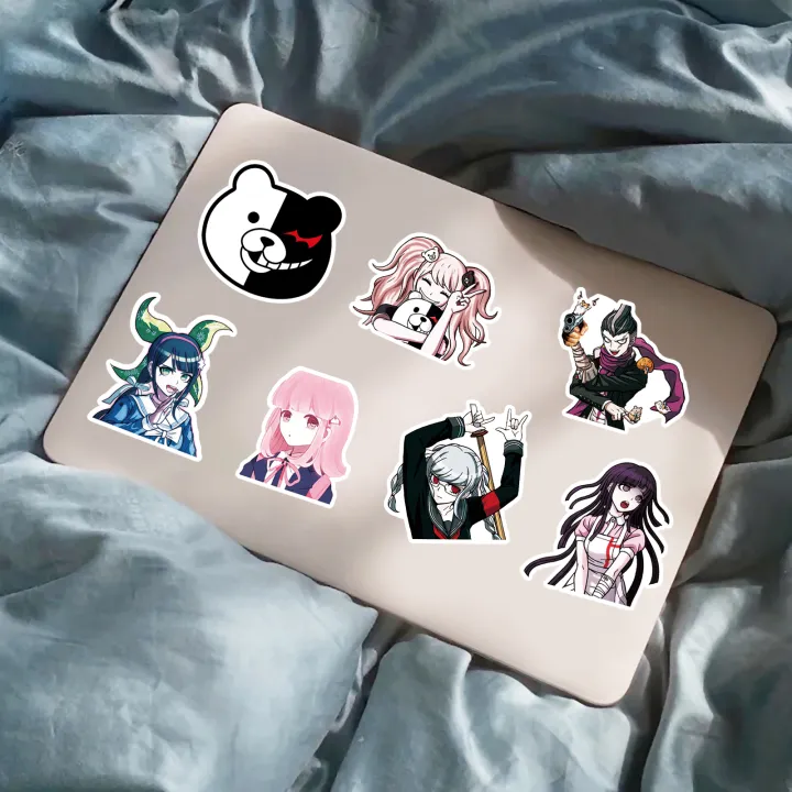 50%20Piece%20Danganronpa%20Stickers%20Waterproof%20DIY%20For%20Phones%20Laptop%20Car%20Sticker%20Creative%20Home%20Decal%20-%20Image%205