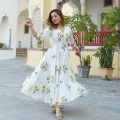 New Exclusive Womens Pure Cotton Readymade Two Piece Dress Fashionable Comfortable Casual Wear. 
