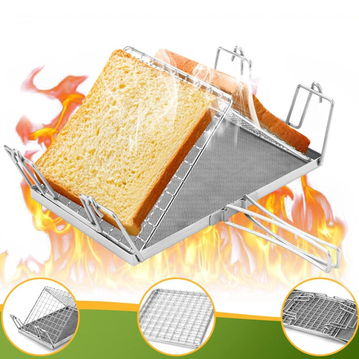 304Stainless%20Steel%20Foldable%20Portable%20Camping%20Stovetop%20Toaster%20-%20Perfect%20for%20Hiking,%20Picnic%20and%20Outdoor%20Use%20-%20Image%203