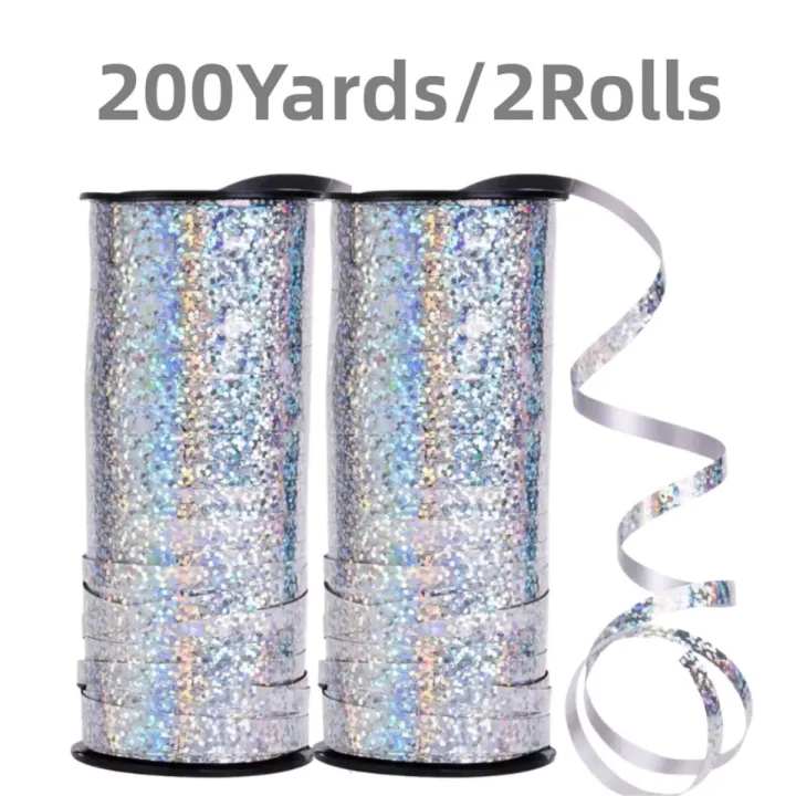 100%20Yards%20Gold%20and%20Silver%20Curling%20Ribbon%20Shiny%20Balloon%20String%20%20Wrapping%20Ribbon%20for%20Christmas%20Party%20Wedding%20Craft%20Flowers%20Dec%20-%20Image%207