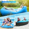 Sofa Outdoor Inflatable Sofa Beach Inflatable Sleeping Bag Foldable Inflatable Bed Camping Bed Air Mattress Camping Equipment.
