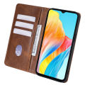 Magnetic Leather Phone Case for OPPO A1 A98 A17 A36 A96 A76 A38 A18 A52 A72 A92 A54 A55 A53S A56 Flip Case with Cover Stand. 