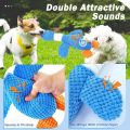 Cat Dog Toys for Aggressive Chewers Cats Dogs,Chew Squeak Toy Cats Dogs Interactive Plush Doll Pet Products. 