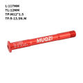 MUQZI Bike Thru Axle M12 x P1.5 117-181L Hub Shaft 12x100 12x142 12x148 MTB Road Bicycle Front Rear Fork Thru Axle Skewers. 