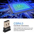 Bluetooth Adapter Wiress Dongles CSR4.0 Mini USB Bluetooth Adapter Wiress Dongles Receiver For Windows Mouse Keyboard Headset. 