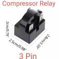 Dawlance Fridge And Deep Freezer Electronic Relay - Refrigerator Ptc Relay - Fridge Refrigerator Deep Freezer Compressor Relay - Gutka Relay - 3 Pin Start Relay. 