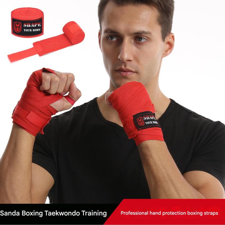 Boxing Stringd Straps 3m Boxing Strap Muay Thai Men's And Women's Adult Fighting Sanda Hand ...