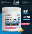 Wellcore - Pure Micronised Creatine Monohydrate Powder|(307 G,83 Servings)|Fruit Fusion|Rapid Absorption|Enhanced Muscle Strength & Power|Fast Recovery|Increased Muscle Mass. 