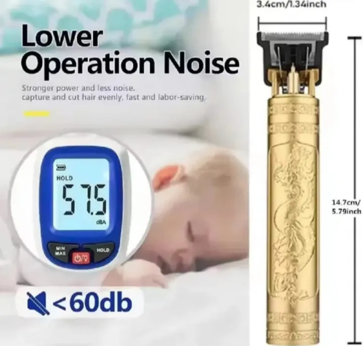 Vintage%20T9%20Rechargeable%20Electric%20Hair%20Trimmer%20Plastic%20Body%20for%20men%20-%20Image%204