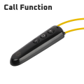 IMAX Neckband Wireless Handfree Bluetooth 5.2 Earphones Magnetic Sports Waterproof TWS Headset with Mic. 