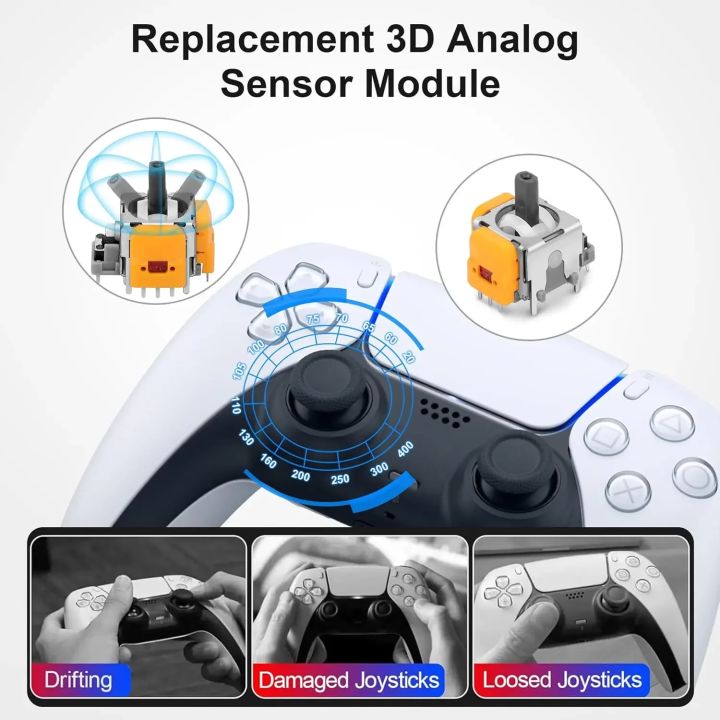 Hall%20Effect%20Joysticks%20for%20PS5%20Controller,%203D%20Analog%20Sensor%20Wheel%20Thumbsticks%20Replacement%20for%20PlayStation%205%20Controller%20-%20Image%203