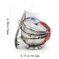 Mini Stainless-Steel Kitchen Toys .A Tiny Size Play House Cooking Utensil Set for Kids . Educational Kitchen Experience. Christm. 