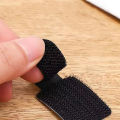 10/20/30pcs Reusable Hook and Loop Cable Ties Cord Rope Holder Self Adhesive Adjustable Cord Organizer Home Office Essentials.