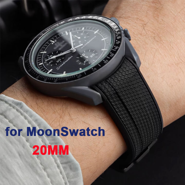 Joint%20MoonSwatch%2020mm%20Diving%20Strap%20for%20%20X%20Swatch%20Men%20Women%20Arc%20Curved%20End%20TPU%20%20Bracelet%20for%20%20Watch%20Band%20Tools%20-%20Image%202