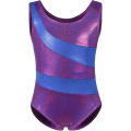 Gymnastics Leotards for Girls Sparkly Tumbling Dance Leotards Kids 2-10Years.