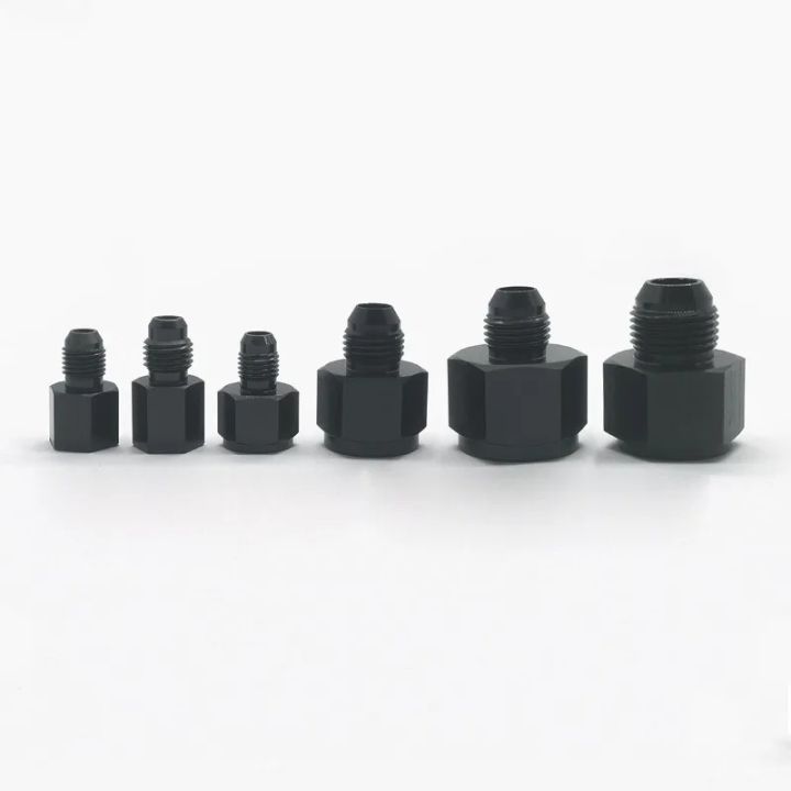 New%20Black%20Aluminum%20AN4%20AN8%20An6%201/8npt%20Female%20To%20AN%203%20AN6%20An8%20An10%20Male%20Flare%20Adapter%20Fitting%20Reducer%20-%20Image%206