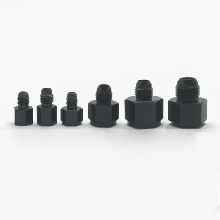New%20Black%20Aluminum%20AN4%20AN8%20An6%201/8npt%20Female%20To%20AN%203%20AN6%20An8%20An10%20Male%20Flare%20Adapter%20Fitting%20Reducer%20-%20Image%206