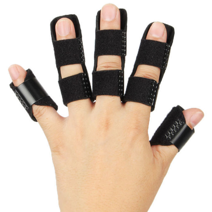 1PCS%20NEW%20Finger%20Gloves%20Set%20Sports%20Protective%20Gear%20Finger%20Fixation%20For%20Broken%20Fingers/Straightening%20Finger/Knuckle%20Fits%2040-80kg%20-%20Image%204