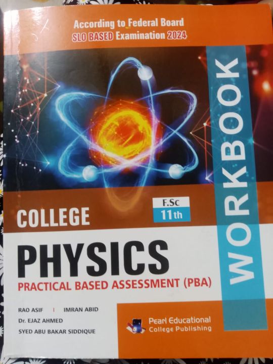 College ATP Physics Class 11 federal board