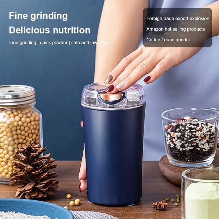 Grinder Household Small Powder Machine Ultra-fine Grinder Electric Grain Crushing Mill Light Small and Convenient