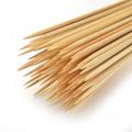 100PCS 20/30CM Disposable Bamboo Skewers Wooden Grill Grilling Bbq Tools Outdoor Cooking BBQ Sticks Barbecue Tools Fruit Sticks. 