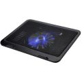 Rifah LAPTOP COOLING PAD WITH 140MM LED FAN, UP TO 17-INCH.