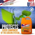 Radiator Coolant Green Freezetone , MADE IN USA, 1GL 3.79L. 