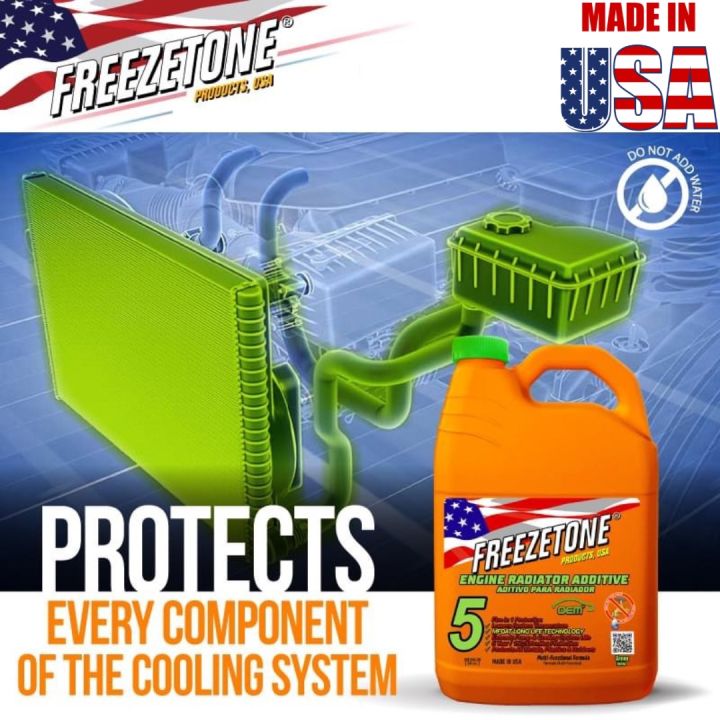 Radiator%20Coolant%20Green%20Freezetone%20,%20MADE%20IN%20USA,%201GL%203.79L%20-%20Image%202