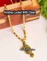 Hindu Religion item Locket With Chain -1 set. 