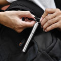 Telescopic Drinking Straw Stainless Steel Portable Travel Straw Metal Reusable Straws With Brush Cocktails Tools Bar Accessories.