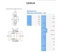 KOYO NSK 32009JR High-Quality Taper Roller Bearing 45x75x20mm for Automotive Bushings. 