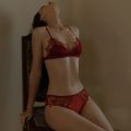 BANERDANNI Pure Desire Victoria French Lace Embroidered Lingerie Women's Thin Cup Triangle Cup Bra Set Comfortable No Underwire.