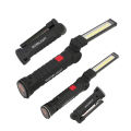 Portable flashlight foldable flashlight 360 ํ led magnetic base flashlight portable LED flashlight. 