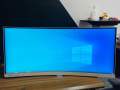 Philips 34-Inch Curved Ultra-Wide WQHD Monitor without stand but wall mountable  (Refurbished). 