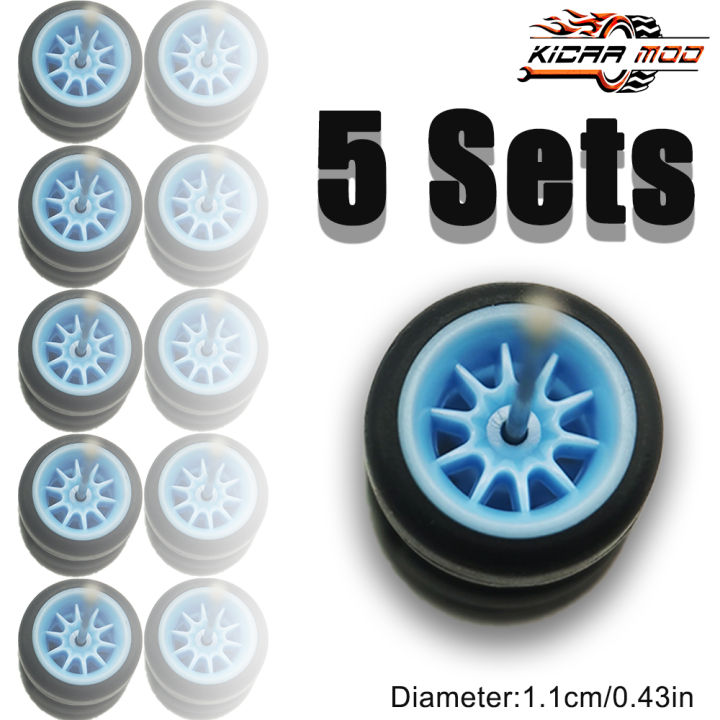 1/64%20Model%20Wheels%20%20Tires%20ABS%205%20Sets%20Wheels%20for%20Matchbox%20Tomica%20Mainline%20Diecast%20Model%20Car%20Refit%20Parts%20-Dia%2011mm%20-%20Image%202
