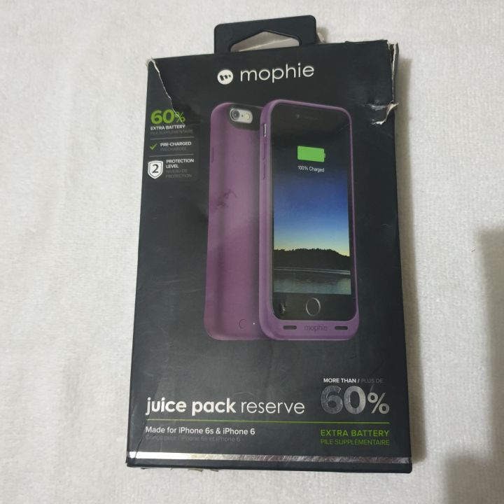 (P).%20mophie%20juice%20pack%20reserve%20for%20iPhone%206s/6%20-%20Soft-Touch%20Purple%20-%20Image%203