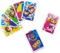 Mattel UNO Games Paw Patrol And Naruto / Minions Card Game Family Funny Entertainment Board Game Poker Cards Game Gift Box. 