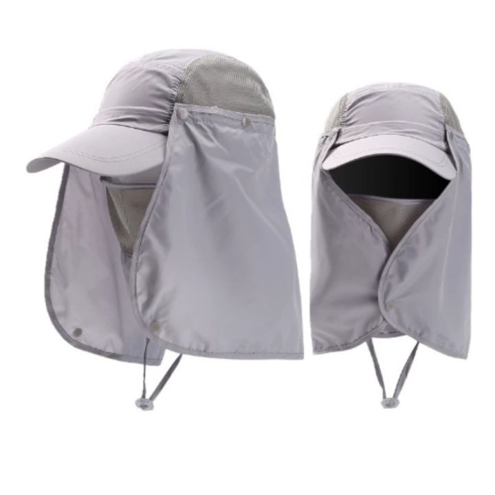 UV%20Protection%20Breathable%20Quick-Drying%20Fishing%20Hat,%20Outdoor%20Hiking%20Sun%20Protection%20Cap%20with%20Face%20Neck%20Cover%20-%20Image%204