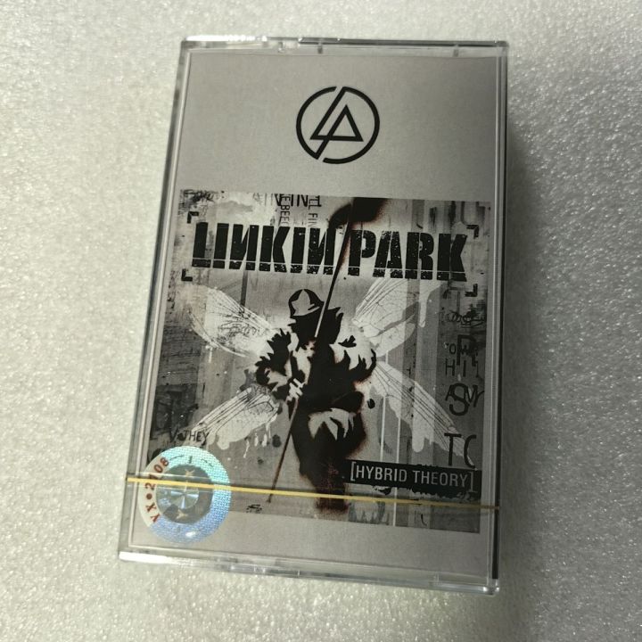 Linkin Park Hybrid Theory Album Western English Rock Songs Music Cassette Brand New Sealed Rap Metal Alternative Rock