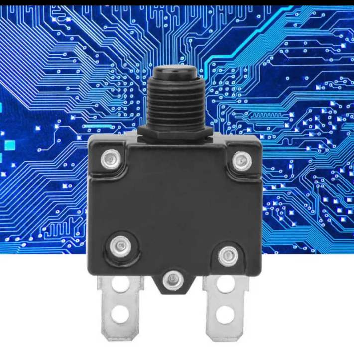 Air Compressor Overload Protector AC- 25A Circuit Breaker Over Current Protection Switch ‏