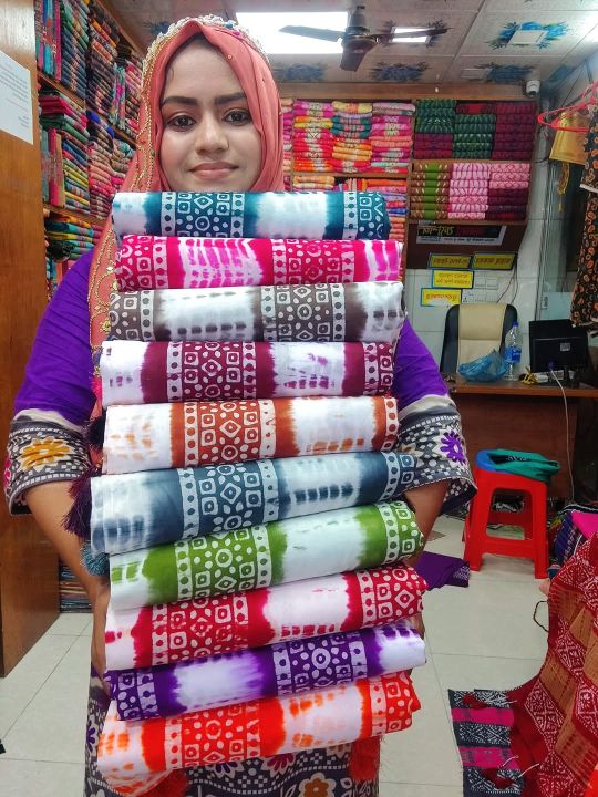 Batik%203%20Piece%20Kurti%20Kameez%20Dress%20for%20Women%20Trendy%20Stylish%20Comfortable%20Daily%20Wear%20Fabric%20-%20Image%203