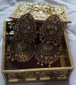 pure 1 carit gold Jewellery earring jumkaz for weding and best for gifts eachother. 