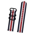 18mm 20mm 22mm 24mm watch Nylon strap For Samsung Galaxy watch 3 4 5 pro 46mm 42mm Active2 Amazfit Bip S3 frontier Sports band.