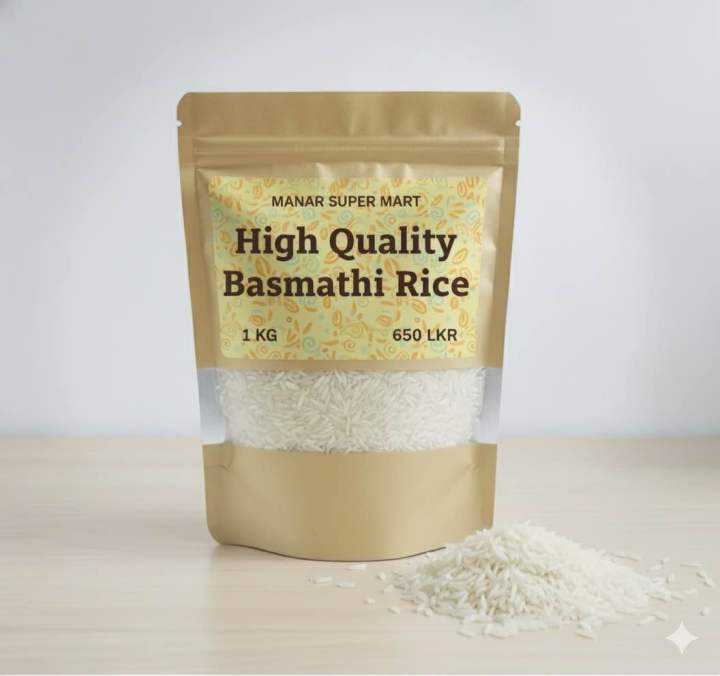 High Quality Qatar XXL Long Basmathi Rice 1 Kg | Daraz.lk